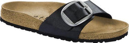 Birkenstock Madrid Graceful - mt 40 - Dames Slippers Small fit - Zwart