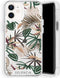 Selencia Hoesje Geschikt voor iPhone 12 Mini Hoesje - Selencia Zarya Fashion Extra Beschermende Backcover - transparant