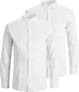 JACK & JONES JPRBLAPARMA - Overhemd L/S - 2-pack (2 stuks)