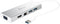 j5create JUD380 - USB Hub - 2x USB 3.2 Gen1 5Gb/s - 1x VGA D-Sub - 1x Ethernet 1Gbps - Hoogte 14,15mm
