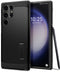 Spigen Tough Armor - Soft case - Krasbestendig Stofafstotend - Zwart