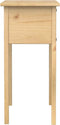 vidaXL - Wandtafel - Corona - 73x35x73 - cm - massief - grenenhout