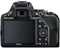 Nikon D3500 - Spiegelreflexcamera - 24.2 MP - AF-P 18-55mm VR - Zwart