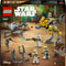 LEGO Star Wars 327th Star Corps - Battle Pack - 4 minifiguren en AT-RT walker