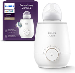 Philips Avent - SCF358/00 - Premium Elektrische Flessenwarmer - Wit