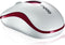 Rapoo M10 Plus - Draadloze muis - 1000 DPI - Rood