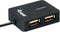 Equip 128952 - USB 2.0 Hub - 4 poorten - Zwart