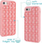 iMoshion Hoesje Geschikt voor iPhone SE (2022) / SE (2020) / 8 / 7 Hoesje Siliconen - iMoshion Pop It Fidget Toy - Pop It hoesje - Roze