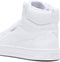 PUMA Caven 2.0 MID - Hoge sneakers - Gerecycled materiaal - Puma White-Puma Silver
