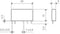 Finder 34.51.7.060.0010 Printrelais 60 V/DC 6 A 1x wisselcontact 1 stuk(s)