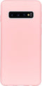 iMoshion Hoesje Geschikt voor Samsung Galaxy S10 Hoesje Siliconen - iMoshion Color Backcover - Roze