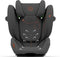 Cybex Solution G I-Fix - Autostoeltje - Lava Grey