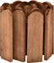vidaXL - Gazonranden - 3 - st - 120 - cm - geïmpregneerd - grenenhout