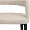 Pole to Pole - Tusk stoel - Chenille - Beige - Brandvertragend