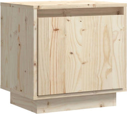 vidaXL - Nachtkastje - 40x30x40 - cm - massief - grenenhout