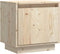 vidaXL - Nachtkastje - 40x30x40 - cm - massief - grenenhout