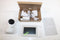 Alecto DVM2043 - Babyfoon met Camera - 4,3 inch Scherm - Nachtlampje - Wit