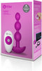 B-Vibe - Triplet Anale Kralen Fuchsia