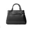 Michael Kors Reed - Handtas - Leer - Rits - Zwart - 20 x 14 x 19 cm