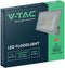 V-TAC VT-44022-W - LED Schijnwerper - 20W 1760 Lumen IP65 Waterdicht 4000K Wit