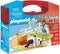 PLAYMOBIL City Life Vet Visit Carry Case