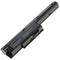 AccuCell FPCBP274 - Vervangende batterij - 4400 mAh 11,1V - Geschikt voor Fujitsu-Siemens