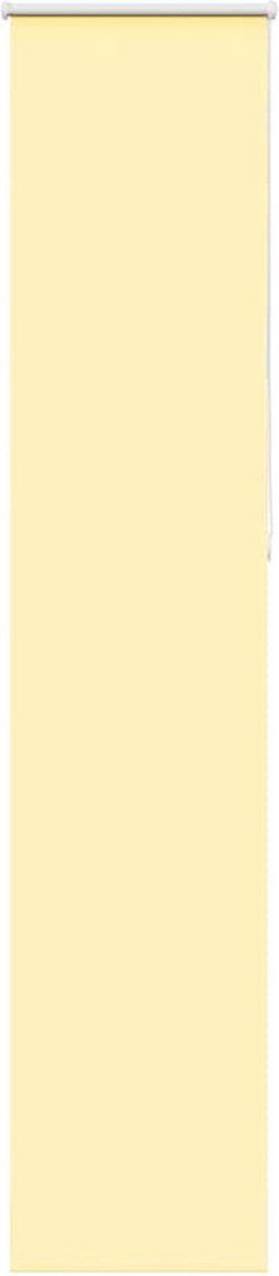 vidaXL - Rolgordijn - 45x230 - cm - verduisterend - stofbreedte - 40,7cm - geel