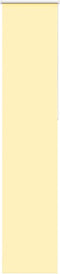 vidaXL - Rolgordijn - 45x230 - cm - verduisterend - stofbreedte - 40,7cm - geel