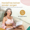 Numsy Elektrische Draadloze Borstkolf - Handsfree - Dubbele Borstkolf - BPA Vrij - Nude Roze