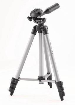 Cullmann Alpha 1000 - Aluminium camerastatief - Max. hoogte 106 cm - Zilvergrijs