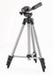 Cullmann Alpha 1000 - Aluminium camerastatief - Max. hoogte 106 cm - Zilvergrijs