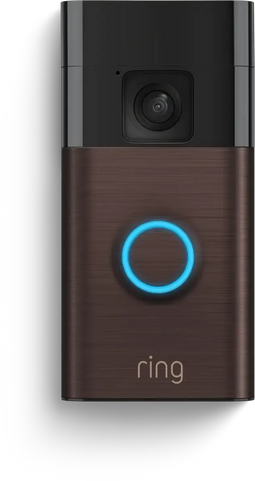 Ring Battery Video Doorbell - Videodeurbel - 1440p HD-video met zicht van top tot teen - Brons