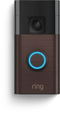 Ring Battery Video Doorbell - Videodeurbel - 1440p HD-video met zicht van top tot teen - Brons