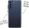 Accezz Xtreme Impact Backcover Samsung Galaxy S21 FE - Schokabsorberend - Transparant