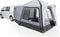 Kampa Cross Air TG - Opblaasbare busluifel - Ruim leefgedeelte - Antraciet