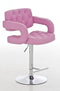 Barkruk Belfast pink