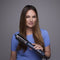 Rowenta Air Brush 3D UB9720 - Warmeluchtborstel - 3-in-1 Styling - Koper/Dark Blue