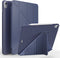 SBVR Smart Cover Hoes - iPad Air (2024) M2 - Auto-wake functie - Donkerblauw