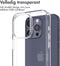 imoshion Hoesje Geschikt voor iPhone 15 Pro Max Hoesje - imoshion Stand Backcover - Transparant