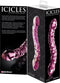 Pipedream Icicles glazendildo Icicles No. 55 roze - 7,75 inch