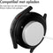 imoshion Screenprotector - Geschikt voor Samsung Galaxy Watch 5 40mm - Full Cover Hard Case / Beschermend Hoesje - Zwart