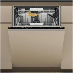 Bauknecht B8IHP42LC - Volledig geïntegreerde vaatwasser - 10 programma's 42 dB(A) zwart glas