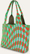 Oilily Stella - Shopper - Dames - Groen - One size