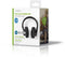 Nedis HPBT1202BK - Bluetooth over-ear hoofdtelefoon - 7 uur afspeeltijd - Zwart
