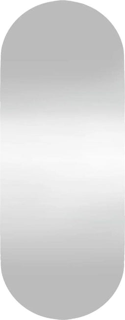 vidaXL - Wandspiegel - 20x50 - cm - ovaal - glas