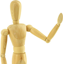 Ledenpop conda man 30cm ongelakt