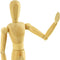 Ledenpop conda man 30cm ongelakt