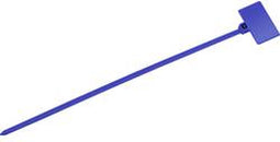 TRU COMPONENTS TC-6646448 Kabelmarkering Markeringsvlak: 20 x 13 mm Blauw 100 stuk(s)