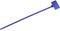 TRU COMPONENTS TC-6646448 Kabelmarkering Markeringsvlak: 20 x 13 mm Blauw 100 stuk(s)