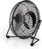 Nedis Tafelventilator - USB Gevoed - Diameter 150 mm 3 W - Zwart